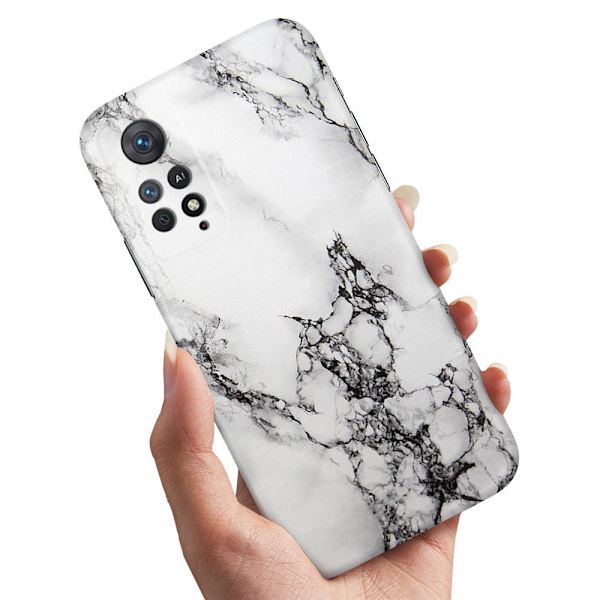 Deksel / Mobildeksel til Xiaomi Redmi Note 11 Pro - Marmor