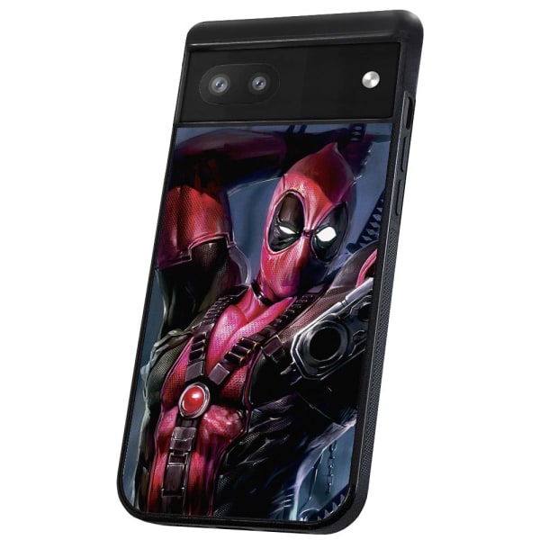 Google Pixel 6A - Kuoret/Suojakuori Deadpool