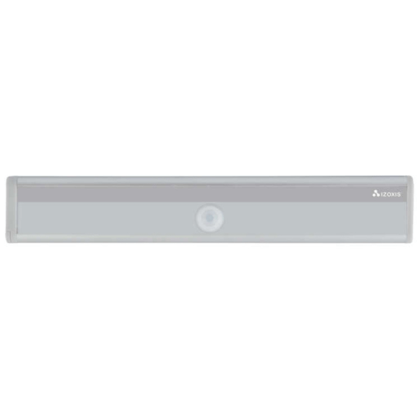Garderobslampa Rörelsesensor / Självhäftande LED-lampa - 20 cm Silver