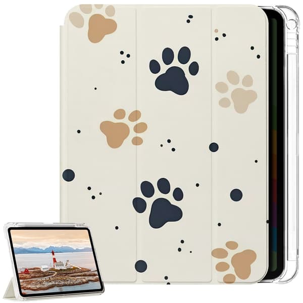 Deksel til iPad 10th gen / iPad (A16) - A14/A16 - 2022/2025 - 10.9"/11" - Paws