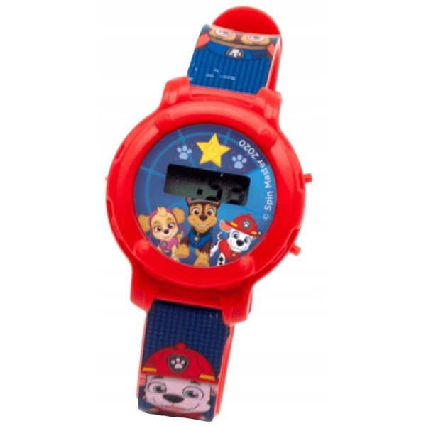 Paw Patrol Armbåndsur til børn - Børneur Multicolor