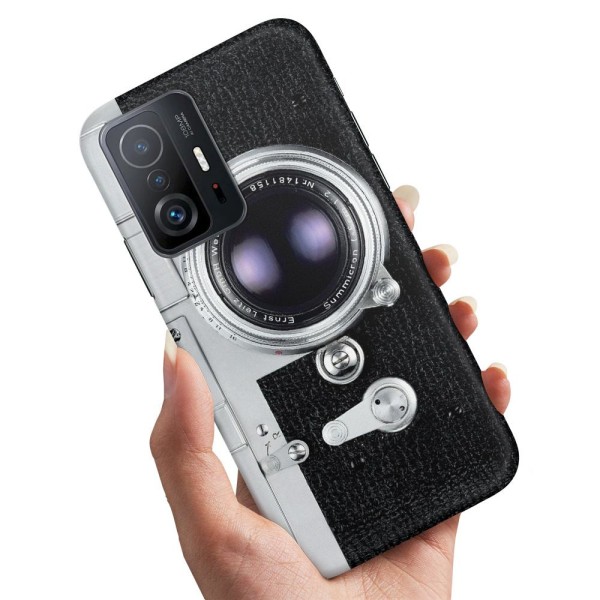 Xiaomi 11T/11T Pro 5G - Skal/Mobilskal Retro Kamera