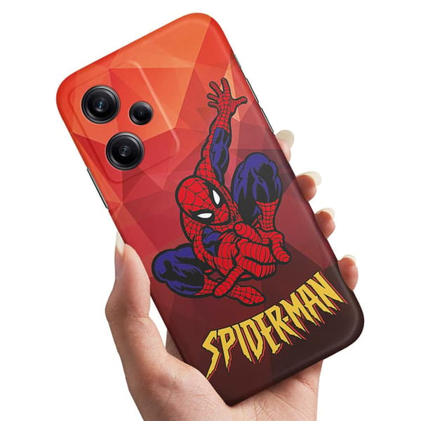 Deksel / Mobildeksel til Xiaomi Redmi Note 12 Pro 5G - Spider-Man