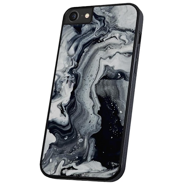 iPhone 16e/17e - Deksel/Mobildeksel Malt Kunst