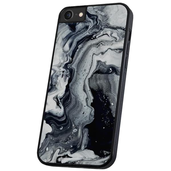 iPhone 16e/17e - Skal/Mobilskal Målat Konst