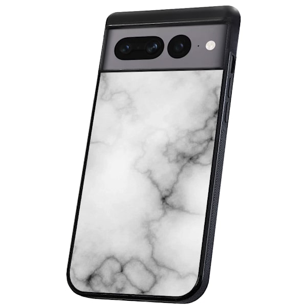 Google Pixel 8 - Skal/Mobilskal Marmor