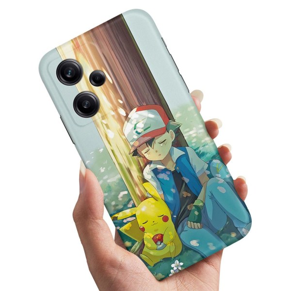 Xiaomi Redmi Note 12 Pro 5G - Deksel/Mobildeksel Pokemon