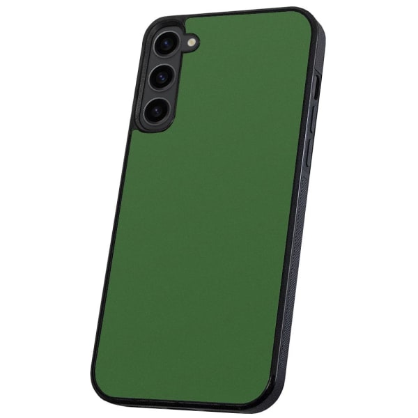 Samsung Galaxy S23 Plus - Deksel/Mobildeksel Grønn