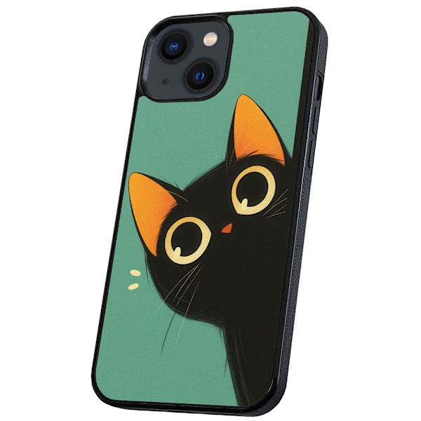 iPhone 14 - Deksel/Mobildeksel Cat