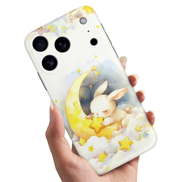 Cover / Mobilcover til iPhone 17 / 18 Pro Max - Bunny