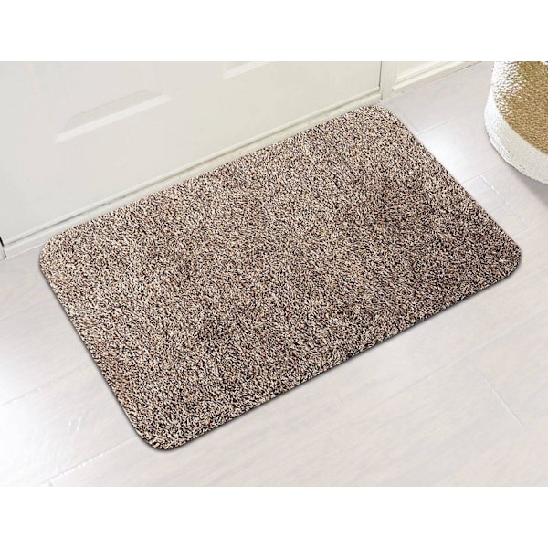 Dörrmatta / Entrématta - 70x46 cm Brown