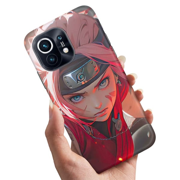 Deksel / Mobildeksel til Xiaomi 11 Lite 5G NE - Sakura Naruto