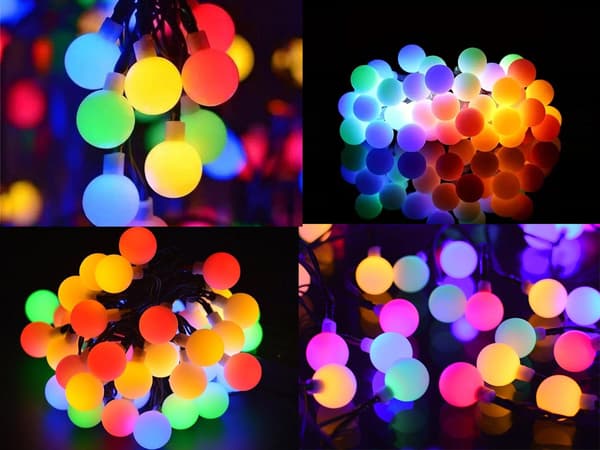 LED Girlang - Solcell 20 LED