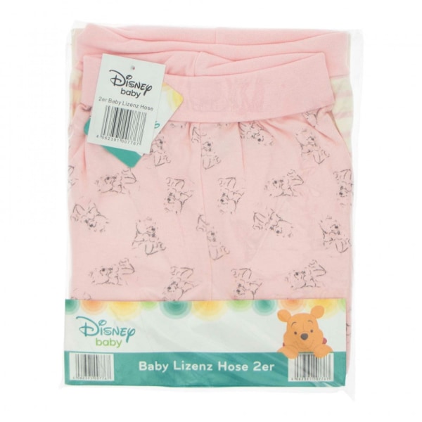 Nalle Puh Babybyxor / Bebis Byxor - 2-Pack 62/68