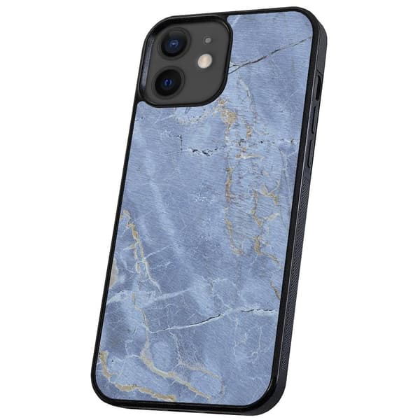 iPhone 12 Mini - Cover/Mobilcover Marmor