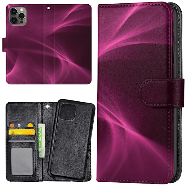 iPhone 15 Pro Max - Mobilcover/Etui Cover Purple Fog