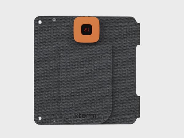 Xtorm Kraftfull 14W Solcellspanel IPX4 USB-C/A utgångar
