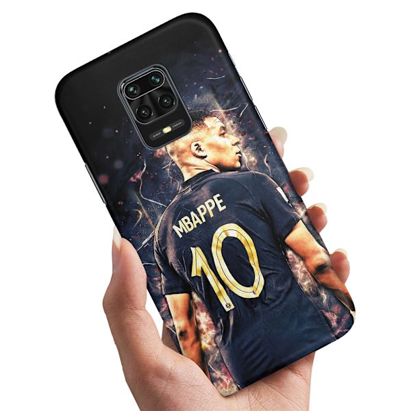 Xiaomi Redmi Note 9 Pro - Skal/Mobilskal Mbappe