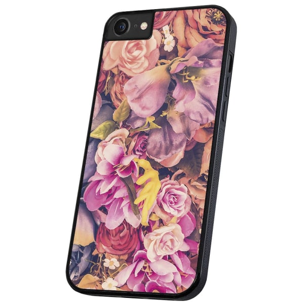 iPhone 6/7/8/SE - Skal/Mobilskal Roses multifärg