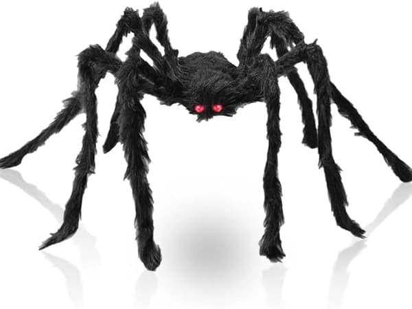 Jätte Spindel - Halloween Dekoration