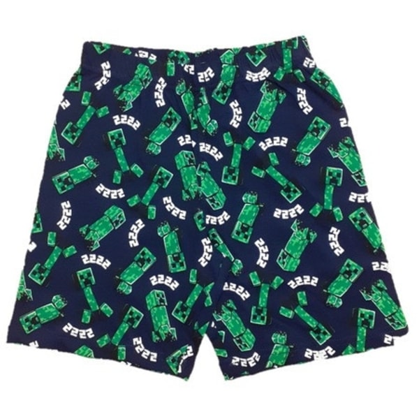 Minecraft Pyjamas för Barn 10 år