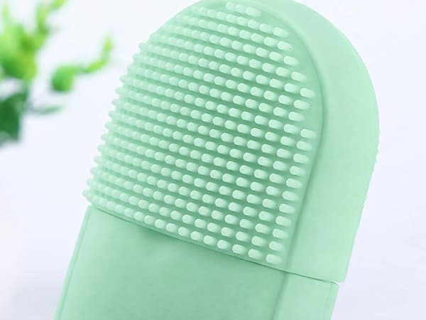 Isroller ansiktsmassage silikon Green