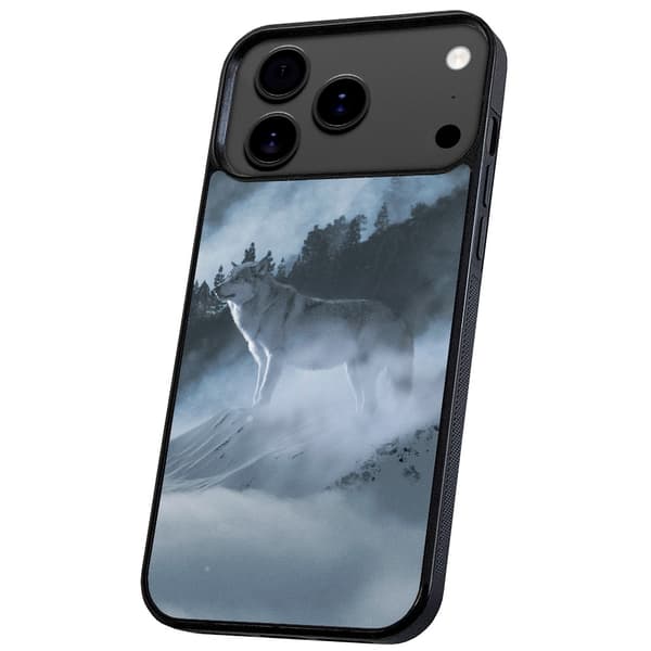 iPhone 17 / 18 Pro Max - Deksel/Mobildeksel Arctic Wolf