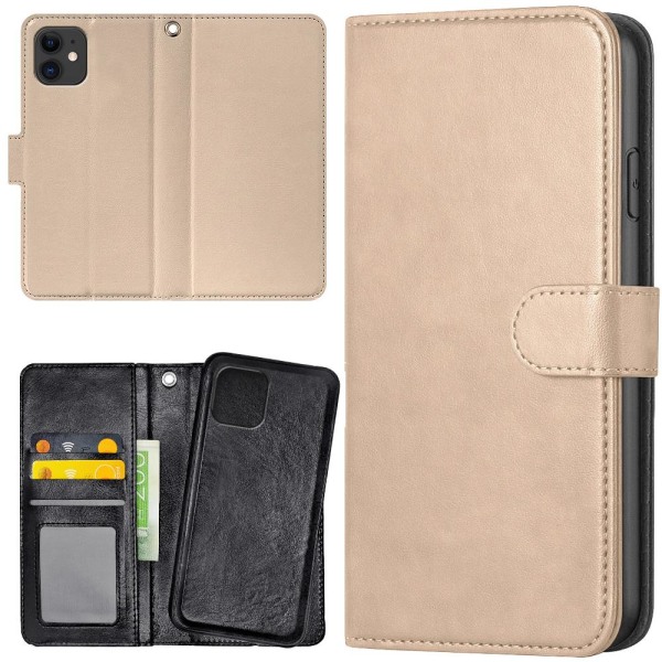 iPhone 11 - Mobilcover/Etui Cover Beige Beige