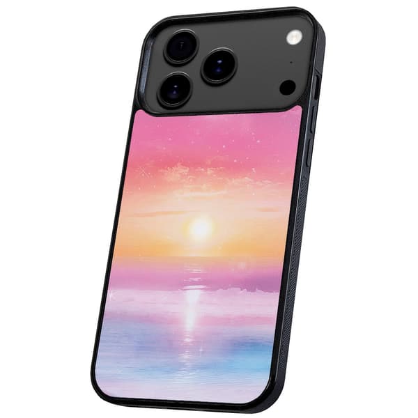 iPhone 17 / 18 Pro Max - Kuoret/Suojakuori Sunset