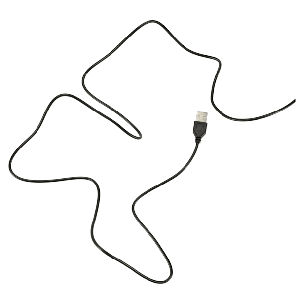 ENTER-knapp stor antistress-USB-kudde