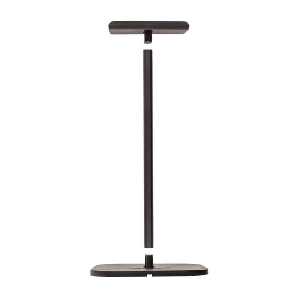 Hovedtelefonstander/Hovedtelefonstativ-Stativ til hovedtelefoner Black