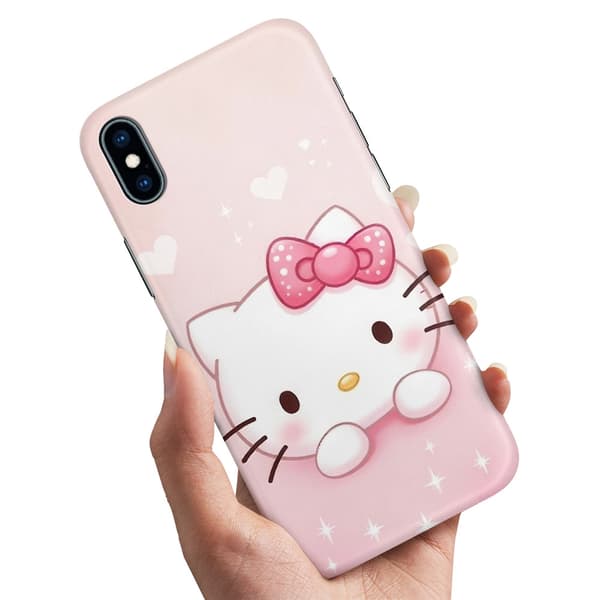 Skal / Mobilskal till iPhone X / XS - Kitty