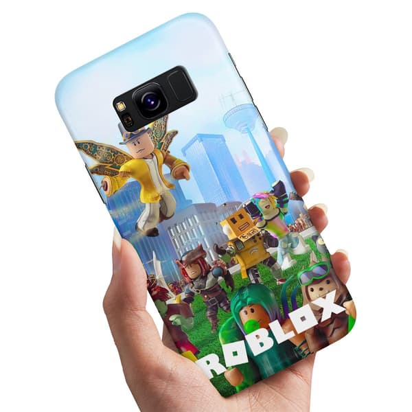 Deksel / Mobildeksel til Samsung Galaxy S8 Plus - Roblox