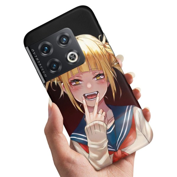 OnePlus 10 Pro - Deksel/Mobildeksel Anime Himiko Toga