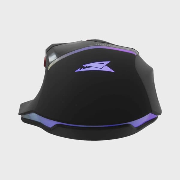 Baracuda MANTA Gaming Mus 8D 12.800dpi Svart