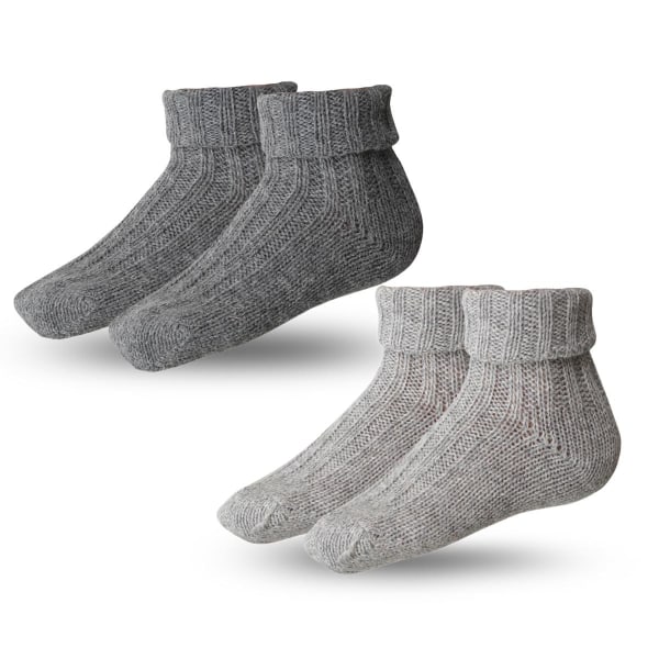 2-Pack - Alpakka sokker - Velg farge og størrelse Brown Brun 39-42 75c4 |  215 | Fyndiq
