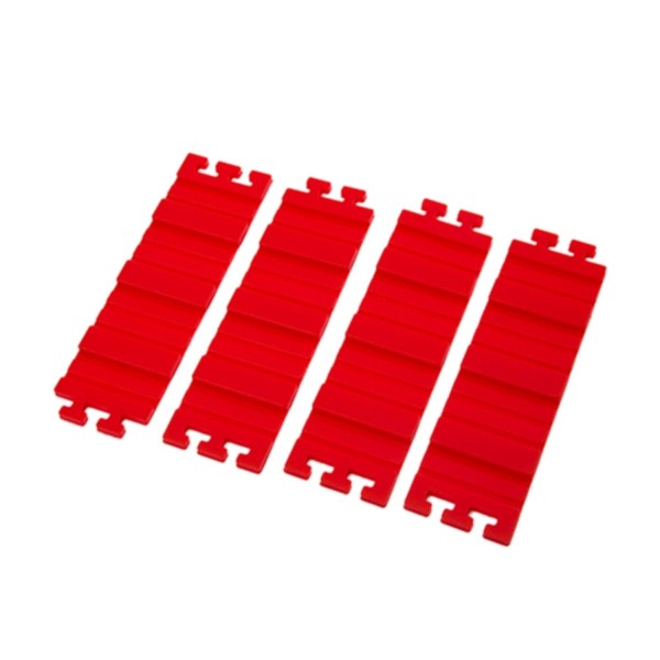 Formbar Bakform / Kakform i Silikon - Justerbar Röd