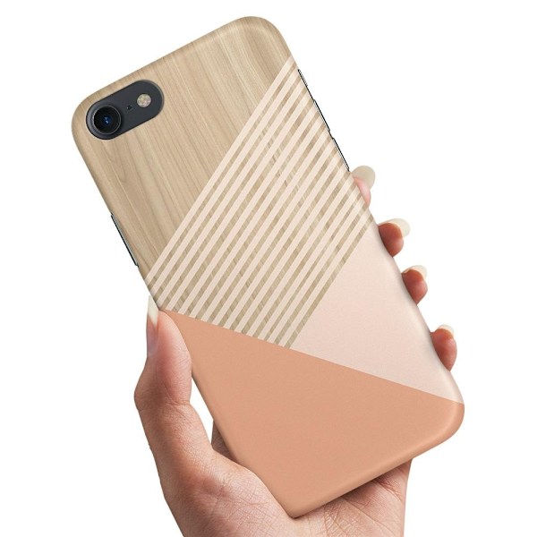 Deksel / Mobildeksel til iPhone 6 / 6s Plus - Trekunst