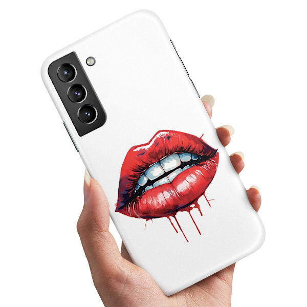 Samsung Galaxy S22 Plus - Skal/Mobilskal Lips