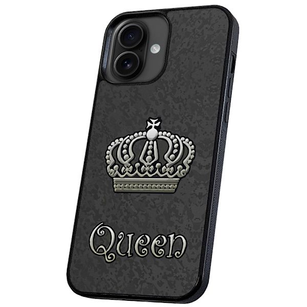 iPhone 16 - Skal/Mobilskal Queen