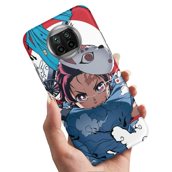 Xiaomi Mi 10T Lite - Deksel/Mobildeksel Anime