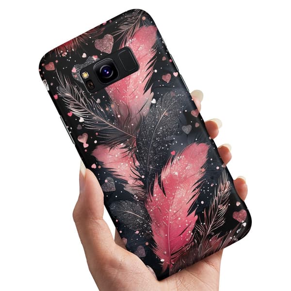 Kuoret / Suojakuoret Samsung Galaxy S8 Plus - Feathers