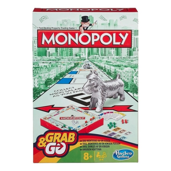 Monopoly Travel Games / Monopoly Board Games - Pelit koko perheelle ec2f |  260 | Fyndiq