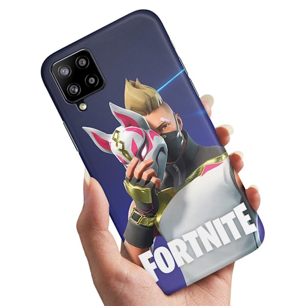 Samsung Galaxy A12 - Cover/Mobilcover Fortnite