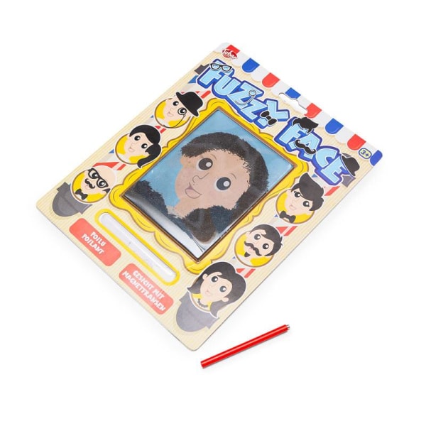 Fuzzy Face - Magnetisk Rittavla Multicolor