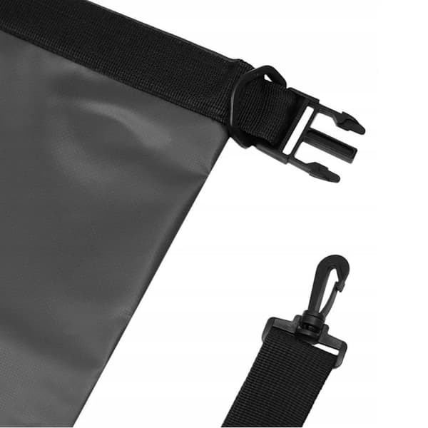 Vanntett Pose / Vannpose - Vannlagring - 30 liter Black
