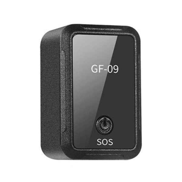 GPS tracker / Sporingssender - Sender med Aflytning Black