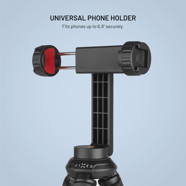 FIXED Creator Flexibelt stativ för smartphones Svart