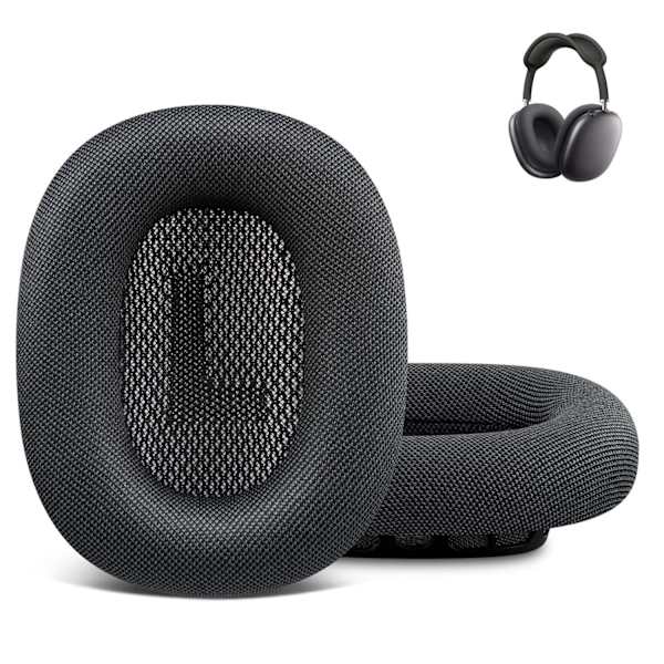 Øreputer til Apple AirPods Max – Erstatningsputer Black