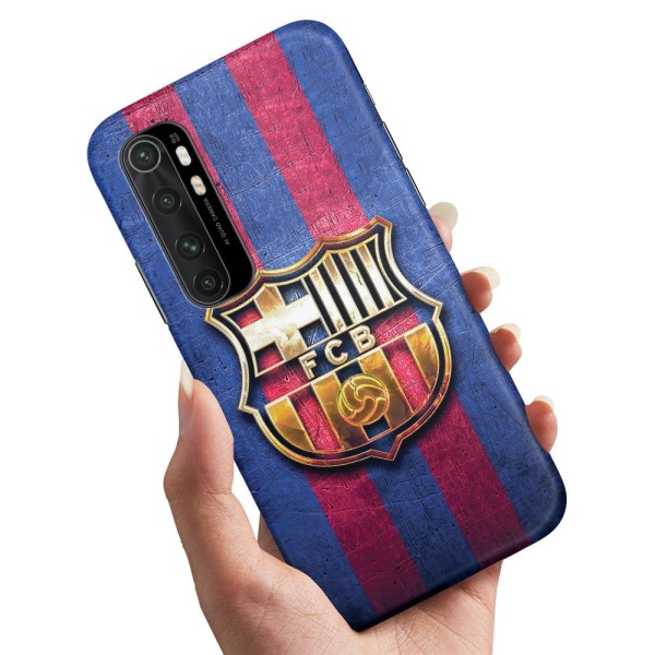 Xiaomi Mi Note 10 Lite - Deksel/Mobildeksel FC Barcelona